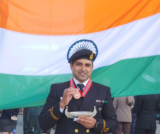 India Secures Historic Bronze in World Military Shooting Championship 2025