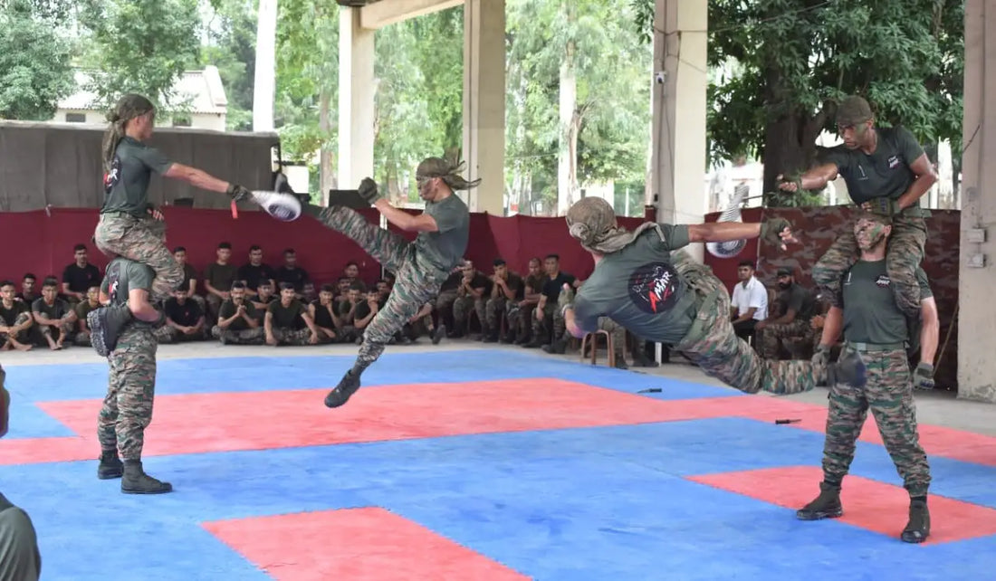 UB Warriors Intensify Combat Readiness with AMAR Training in High-Altitude Conditions