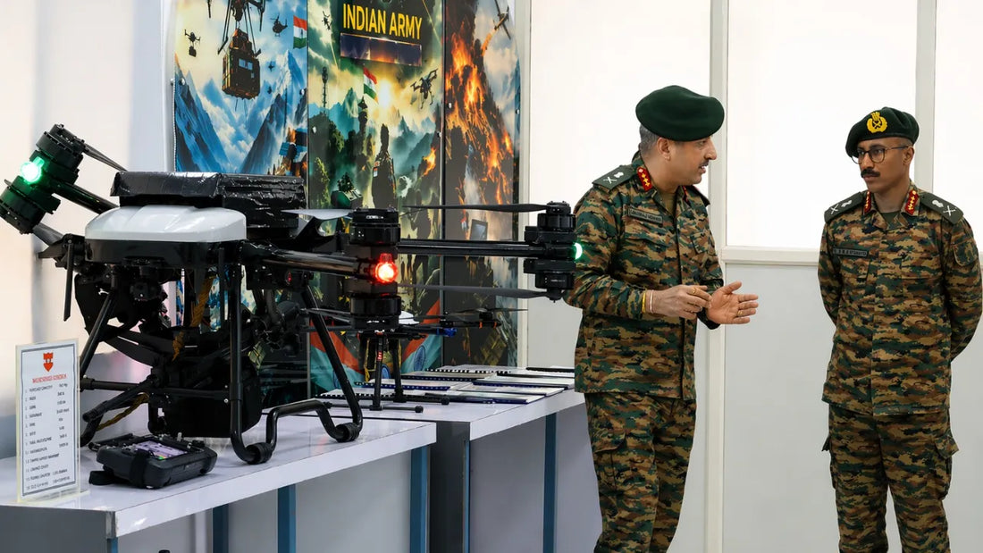 Lt Gen VMB Krishnan Evaluates Trishakti Corps Readiness, Commends Technological Advancements in Drones and AR/VR Integration
