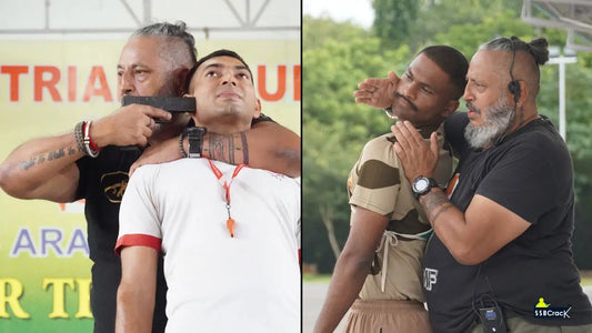 CISF Enhances Combat Readiness with Krav Maga Training at RCRTC Thakkolam