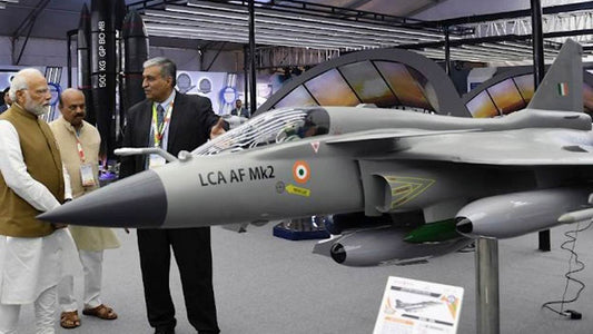 Tejas Mk2 Maiden Flight Scheduled for Early 2026, Confirms DRDO Chief