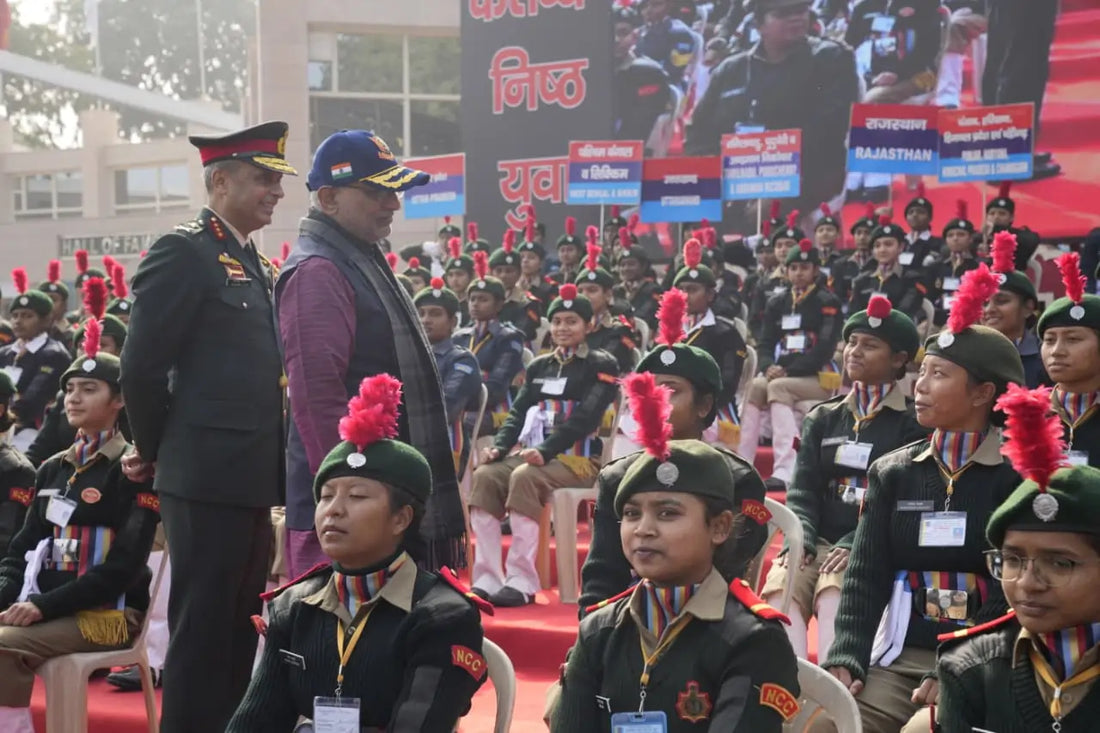 Vice-President Radhakrishnan Launches NCC Republic Day Camp 2026 in New Delhi