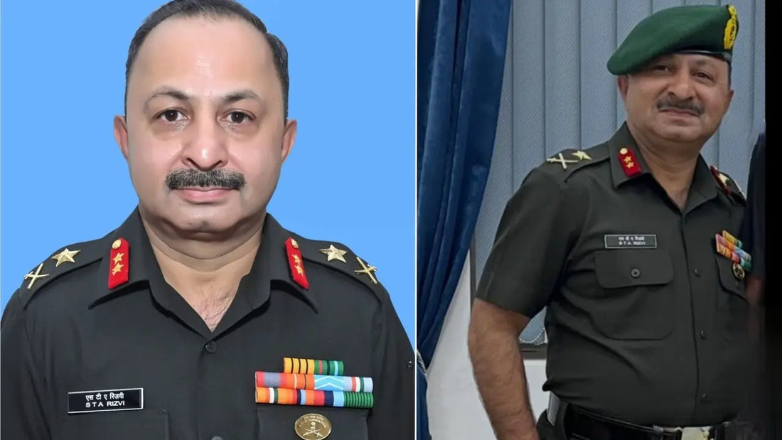 Surya Command Honors Maj Gen Syed Taqui Abbas Rizvi with Full Military Rites as Nation Mourns His Passing