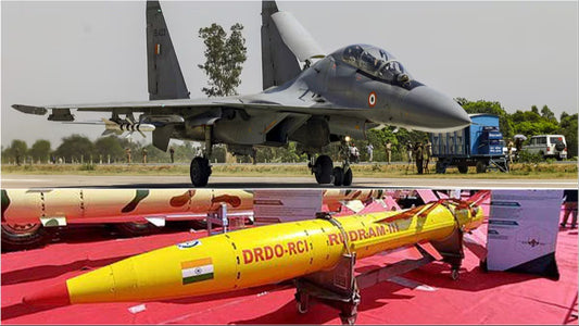 India Conducts Successful Trials of RudraM-III Missile from Modified Su-30MKI Jet