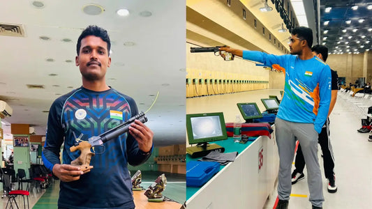Karnataka Farmer’s Son Kedarling Uchaganve Selected to Represent India in Shooting at 2026 Asian Games