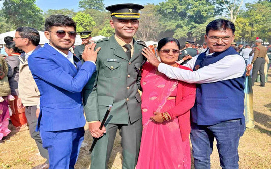 Lieutenant Ravneet Kumar's Success in Indian Army Inspires His Elder Brother's Defence Ambitions
