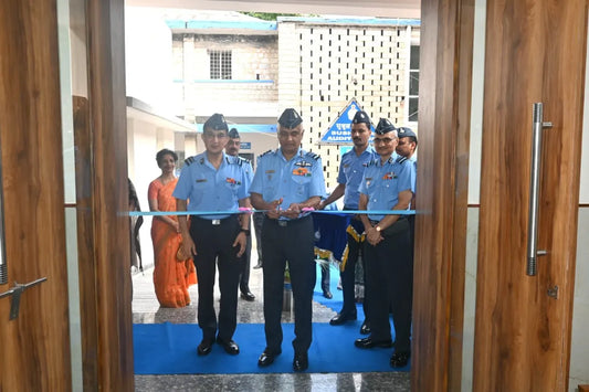 Air Marshal S Shrinivas Inaugurates 3-Tesla MRI Centre, HDR Brachytherapy System at CHAFB Bangalore