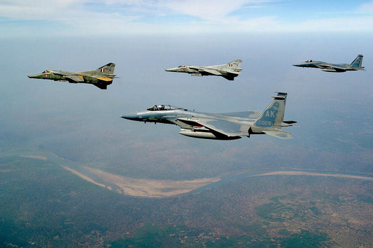 Indian Air Force Plans Major Aerial Exercise in Rajasthan Near Pakistan Border from July 23