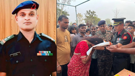 Indian Army Honors Subedar Katre Netram Hemraj for Ultimate Sacrifice