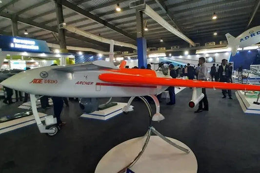 DRDO Conducts Successful Maiden Flight of Indigenous Archer-NG MALE UAV