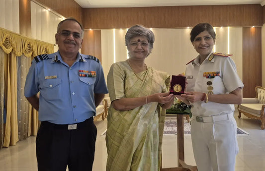 Air Marshal Sandeep Thareja Appointed Next DGAFMS to Head Armed Forces Medical Services