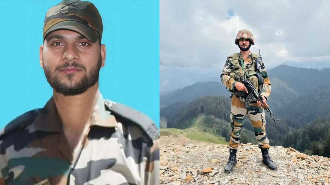Indian Army Soldier Baldev Chand Killed in Udhampur Terrorist Encounter