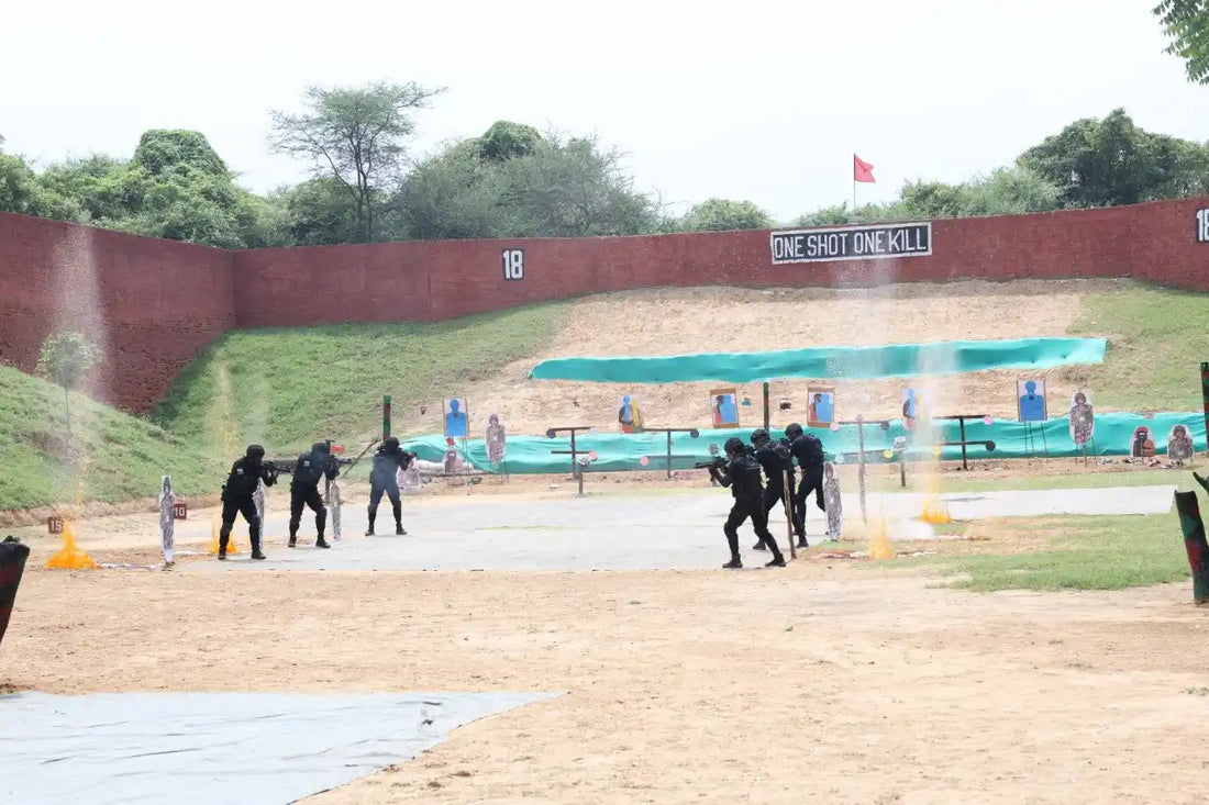 NSG Launches Pioneer Mahila Commando Course at Manesar Training Academy