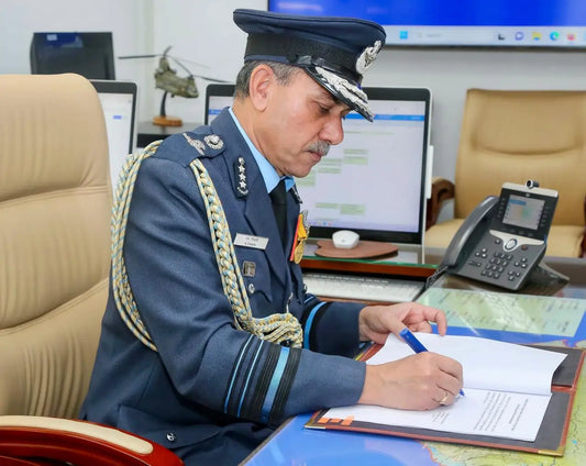 Air Marshal Narmdeshwar Tiwari Retires as Vice Chief of the Indian Air Staff