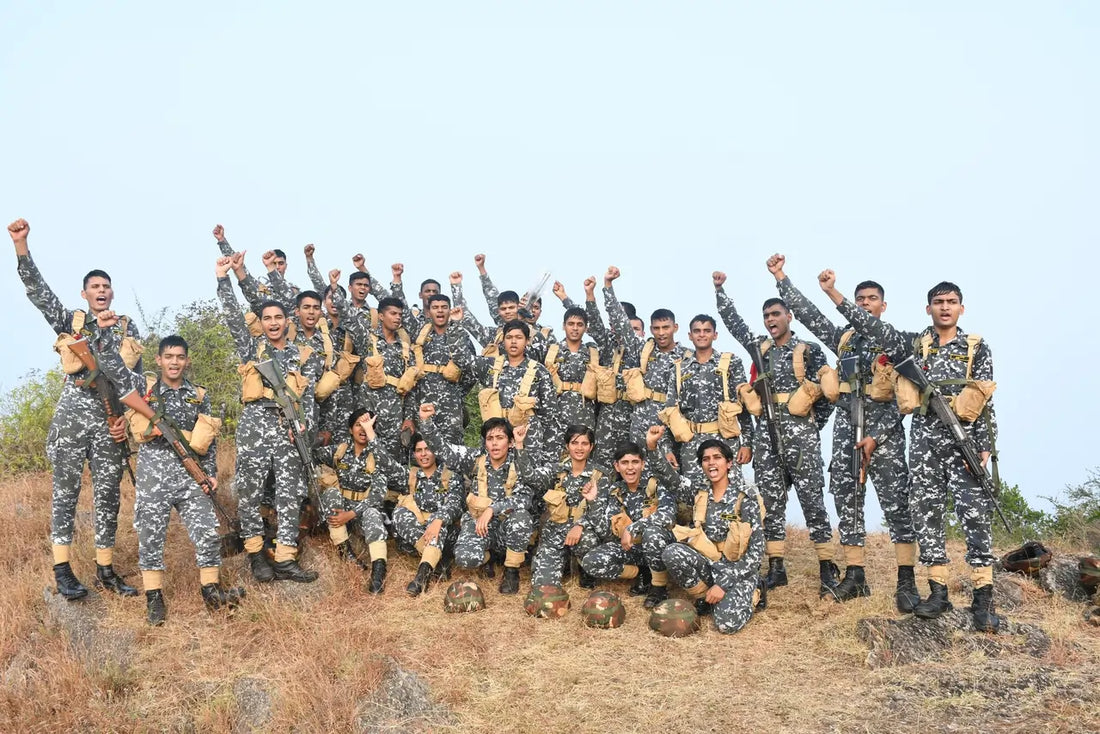 Outdoor Training Camp 'Sentinel' for Agniveers Successfully Executed at Madukkarai Range, Coimbatore
