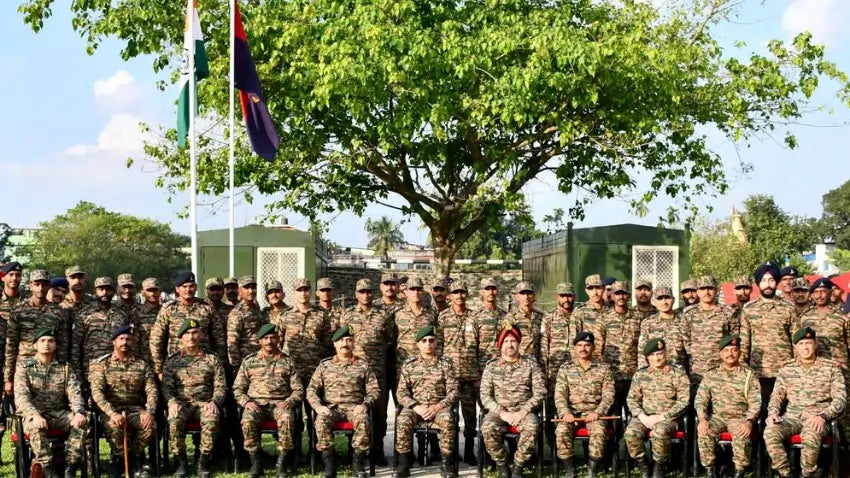 India Strengthens Eastern Border Security with Three New Military Garrisons Near Siliguri Corridor