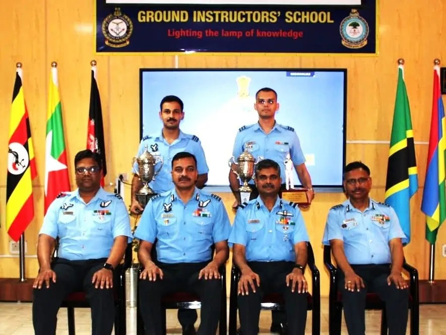 Valedictory Function Marks Conclusion of No. 46 Ground Instructors’ Training Course at Air Force Station Tambaram