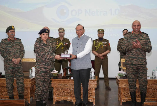 Lieutenant Governor Attends Operation Netra 1.0 Closing Ceremony in Ladakh: Over 200 High-Altitude Cataract Surgeries Completed