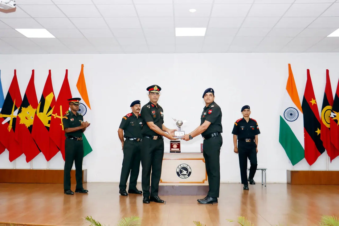 Electronic Warfare Training Program Completes Successfully at Army Air Defence College Gopalpur