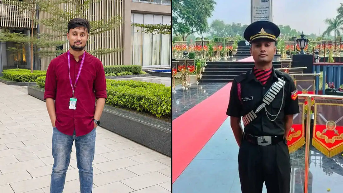 Former Accenture Analyst Vivek Kumar Singh Becomes Indian Army Officer After 12 Attempts