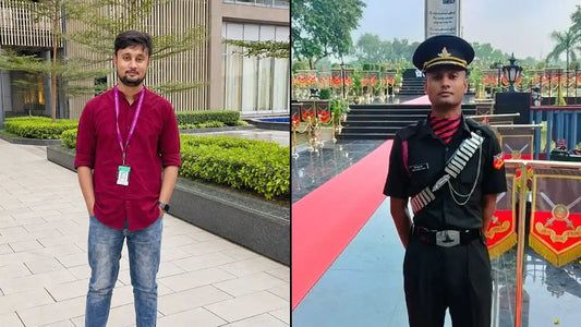 Former Accenture Analyst Vivek Kumar Singh Becomes Indian Army Officer After 12 Attempts