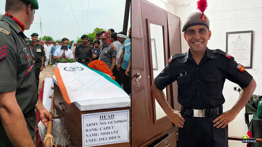 IMA Gentleman Cadet Nishant Dhankhar Dies After Collapsing During Training in Dehradun