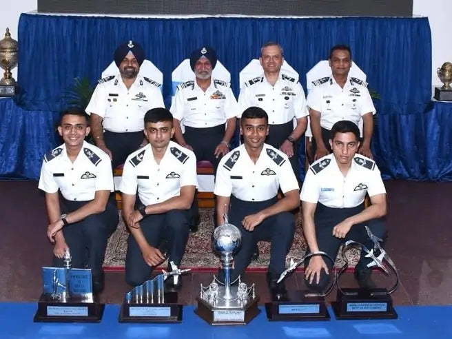 215 Fighter Pilots Complete Stage-III Training at Air Force Station Bidar