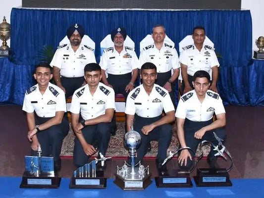 215 Fighter Pilots Complete Stage-III Training at Air Force Station Bidar