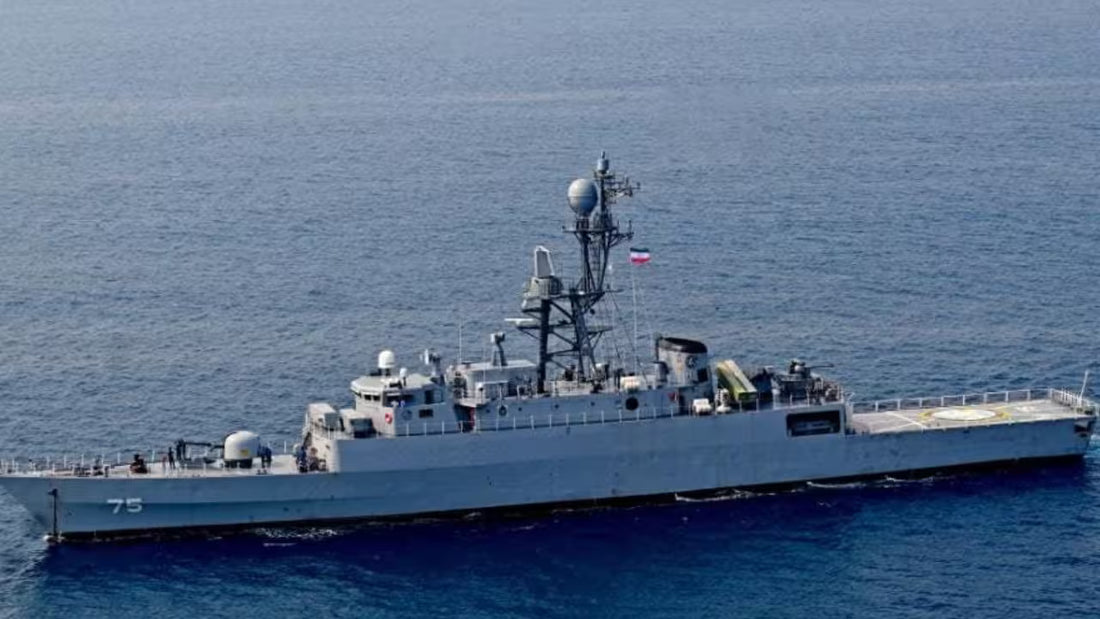 Indian Navy Responds to IRIS Dena Distress Call with Coordinated Search and Rescue Efforts