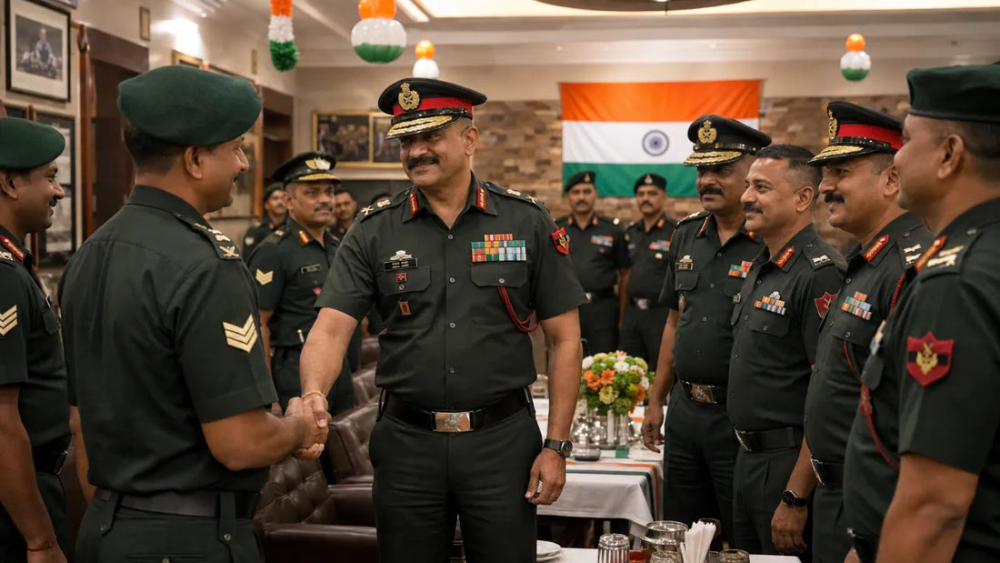 Why Indian Army Officers Are Invited to the JCO Mess on 15 August