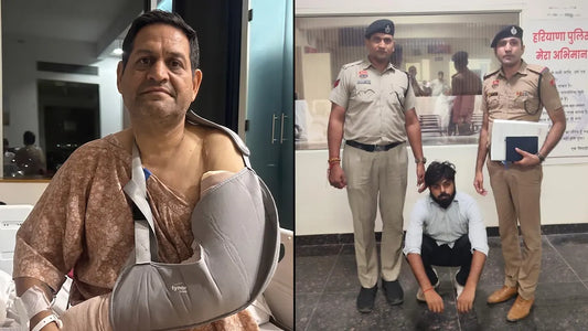 Gurugram Police Arrest Parking Attendant in Assault on Retired IAF Group Captain Amit Kumar Gupta