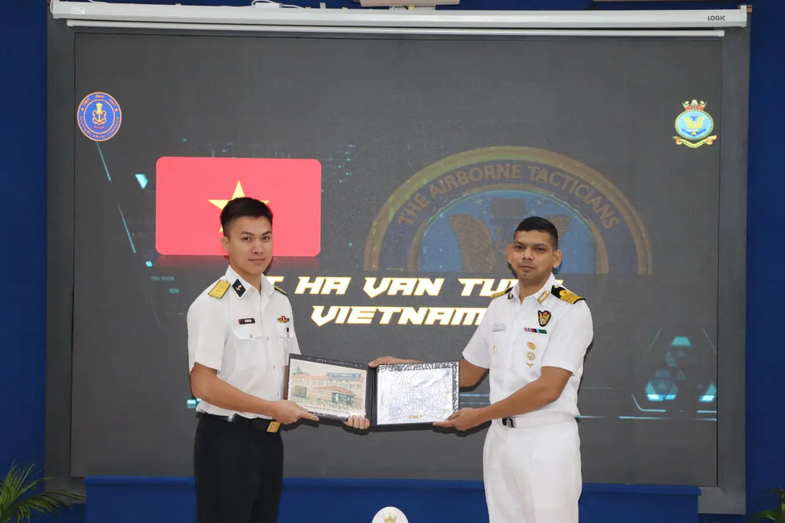 Indian Navy Honors International Graduates and Recognizes QNI Achievements at Ceremony