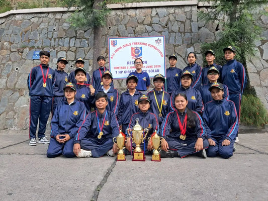 RMS Dholpur Cadets Excel at HIMTREK 2026: Leadership, Trekking, and Nation-Building Achievements