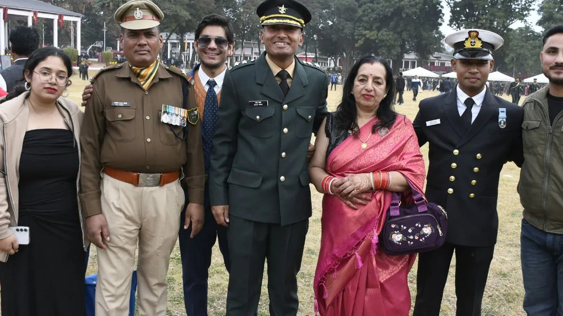 Lieutenant Rajat Joshi: Upholding Family's Defense Legacy in the Indian Army