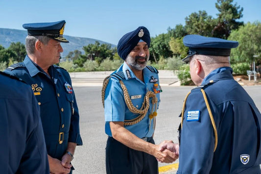 Indian Air Force Evaluates Purchase of Greek Mirage-2000-5 Jets Amid Cost and Compatibility Concerns