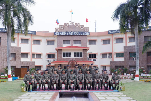 Lt Gen Anindya Sengupta Evaluates Training Standards and Operational Readiness at Army Air Defence College, Gopalpur