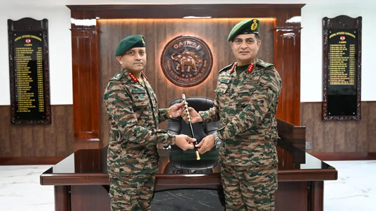 Leadership Transition: Lt Gen Neeraj Shukla Assumes Command of Gajraj Corps