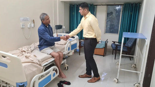 Major Rahul Reaffirms Lifelong Bond with Retired Bombay Sappers Officer During Pune Visit