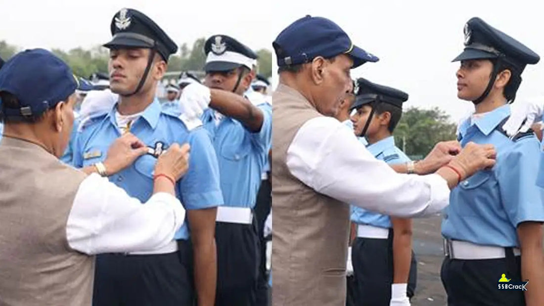 Indian Air Force Academy Commissions 231 Officers, Including First Women NDA Graduates