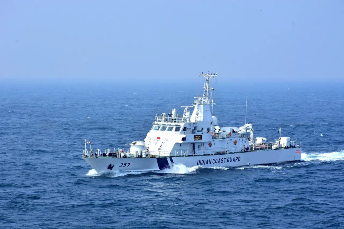 Indian Coast Guard Commissions Indigenous Fast Patrol Vessel ‘Amulya’