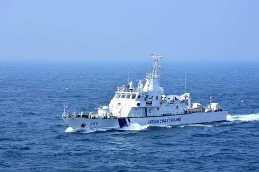 Indian Coast Guard Commissions Indigenous Fast Patrol Vessel ‘Amulya’