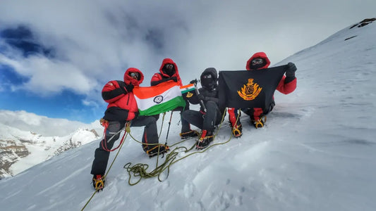 NSG Climbs Mt Satopanth as Preparation for Everest 2026 Mission