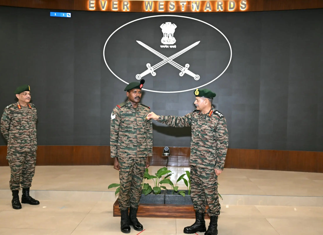 General Upendra Dwivedi Assesses Western Command's Operational Preparedness and Readiness Initiatives