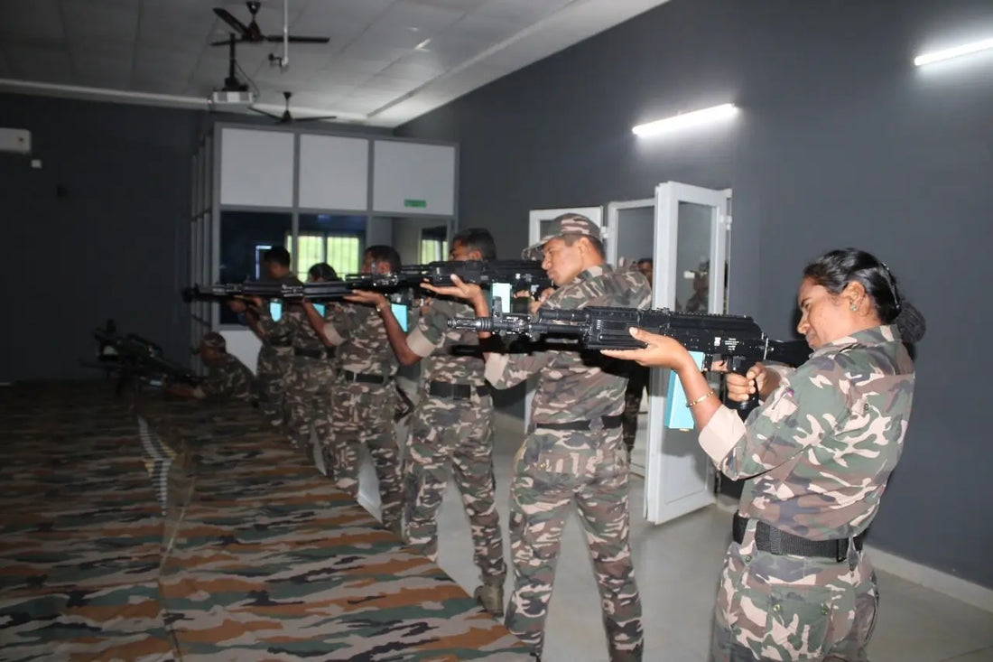 Training Program Enhances Civil-Military Coordination: Tamil Nadu Police DSPs at Madras Regimental Centre