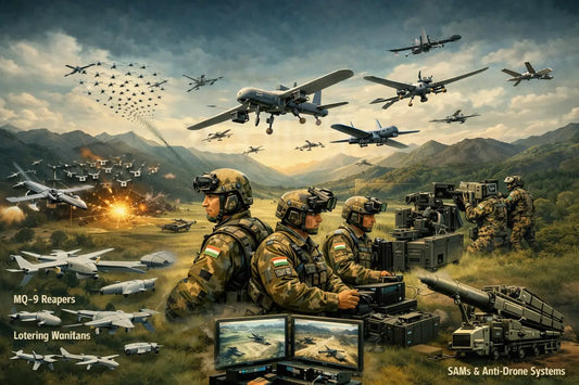 India's Strategic Shift: Raising 15–20 Shaktibaan Drone Regiments to Lead Future Drone Warfare