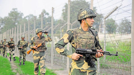Indian Army Successfully Intercepts Infiltration Attempt at LoC in Rajouri's Keri Sector