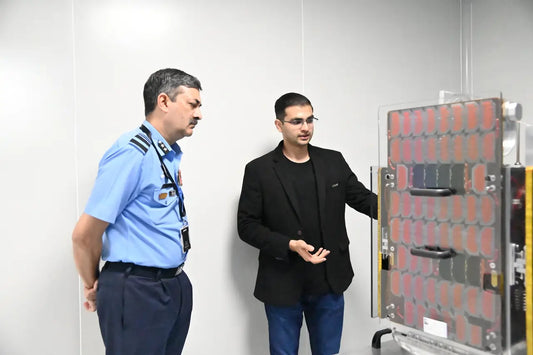 Pixxel Unveils Advanced Satellite Technology to Indian Air Force Leadership