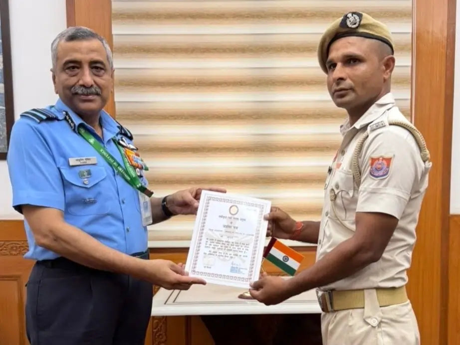 Air Marshal Dixit Recognizes Delhi Home Guard for Exemplary Public Service