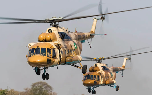 Pakistan Army Mi-17 Helicopter Crash in POK Claims 21 Lives, Including Pilots