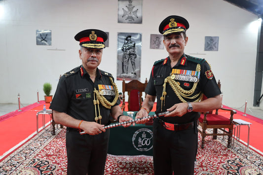 Lt Gen D S Rana Assumes Position as 23rd Colonel of the Garhwal Rifles Regiment
